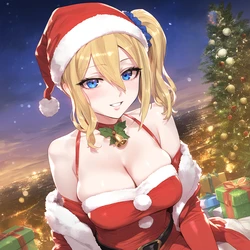 (LewdQueen) Xmas Series:早坂愛//Hayasaka Ai (Patreon) [Ai Generated]
