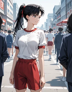 Illustrious出图尝试1 [AI Generated]