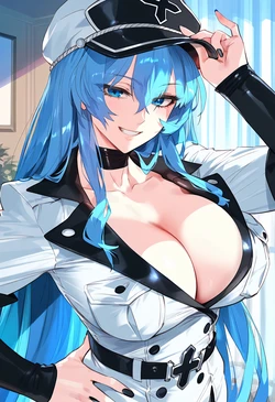 [CompreHentai] Esdeath (AI Generated)