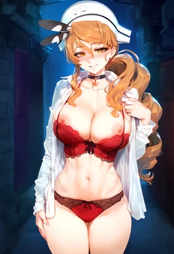 [CompreHentai] Littorio (AI Generated)