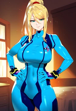 [CompreHentai] Samus (AI Generated)