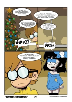 [JaviSuzumiya] Darkest Christmas (The Loud House)