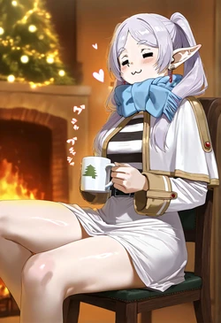 [Ginto_AI] Frieren x BWC (Patreon) [AI Generated]