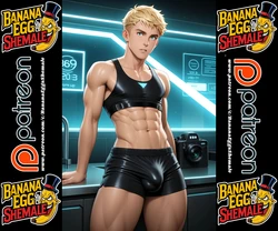 A futuristic love [AI Generated]