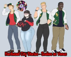 [Akazai] Hardwood City Stories: Snakes on Venus, Chapter 1 (Modo Incognito)