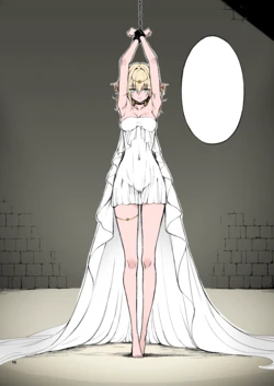 [Kyockchokyock (Kyockcho)] ELF Education. -Boukoku no Mist- [Colorized] [Textless] [Digital] [Incomplete]