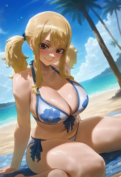 Mikayori - Lucy Heartfilia (Low Twintails) (Patreon) (AI Generated)