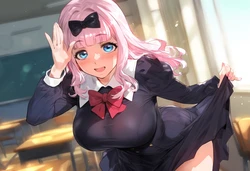 Benisman - Chika Fujiwara (Patreon) (AI Generated)