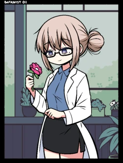 [inksGirls] Botanist