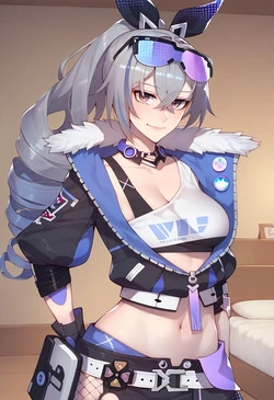 [Wanuze] Silver Wolf [Anal] [AI Generated]