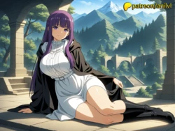 [Anilvl] Fern - Frieren: Beyond Journey's End [AI Generated]