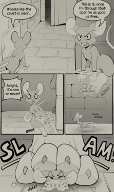 [Muhny] Princess Nino: Chapter 1 - Prison Break