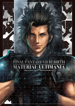Final Fantasy VII Rebirth Material Ultimania [Digital]