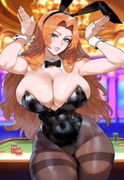[Creamy Ai] Rangiku Matsumoto (Bunny Suit) [AI Generated]