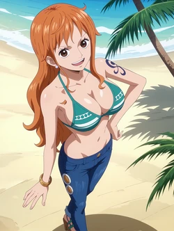 (PhibsAi) Nami (Patreon) [Ai Generated]