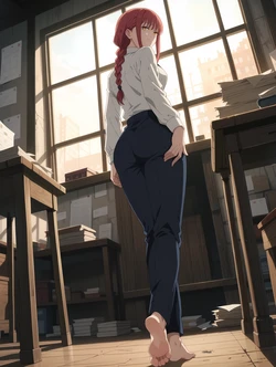 (PhibsAi) Makima (Patreon) [Ai Generated]