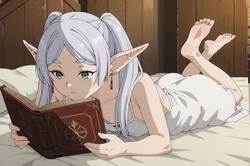 (PhibsAi) Frieren (Patreon) [Ai Generated]