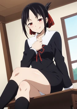 (PhibsAi) Kaguya Shinomiya (Patreon) [Ai Generated]