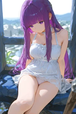 [clowenqq] Fern (Sousou no Frieren) (AI Generated)