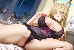 (ソチャン) Ogata Kanna (Patreon) [Ai Generated]