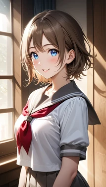 [AI generated] Watanabe You (56 pic)