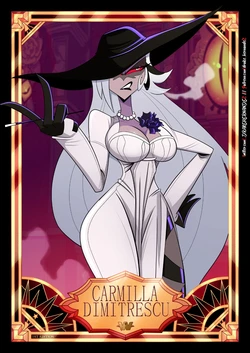 Gallery of  Carmilla Carmine (Hazbin Hotel)