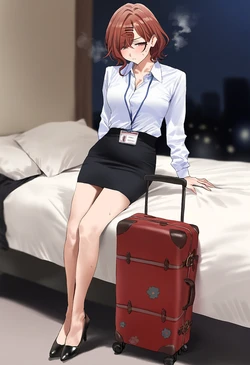 ichiro modoka [AI Generated]
