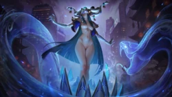 英雄联盟去衣[丽桑卓合集]league of legends edit [Lissandra collection](by virgin and neet)