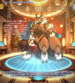 [Toby (TobyArt)] Reindeer TF 5 (Orisa & Kiriko)