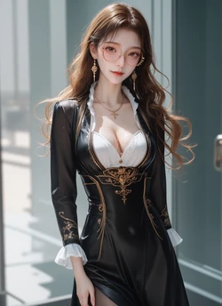 [AI Generated] 绝世唐门 橘子姐