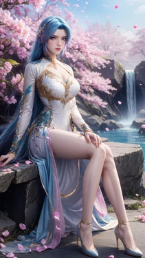 [AI Generated] 绝世唐门 王秋儿