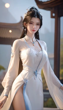 墨迹 仙逆-李慕婉 [AI Generated]