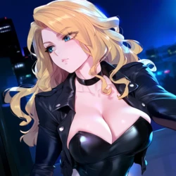 (Laino Airt) Black Canary catches THE SHADOW (Patreon) [Ai Generated]