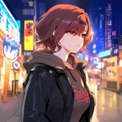 (Laino Airt) Madoka secret meet-up with BBC (Patreon) [Ai Generated]