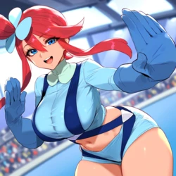 (Laino Airt) Sklya's new type of reward (Patreon) [Ai Generated]