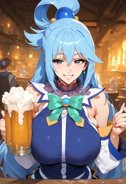 Aqua (Konosuba) [AI Generated]