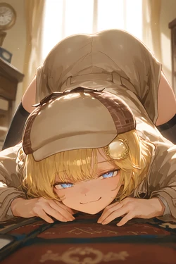 [clowenqq] Amelia Watson (Hololive) (AI Generated)