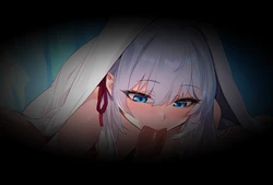 (Laino Airt) Surprise wake-up from Alya (Patreon) [Ai Generated]