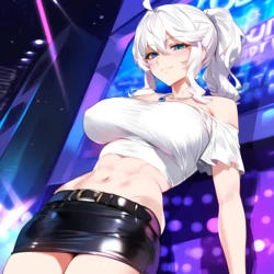 (Laino Airt) Alya is ready to party! (Patreon) [Ai Generated]
