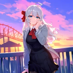 (Laino Airt) Alya Midnight Entertainment (Patreon) [Ai Generated]