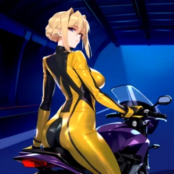 (Laino Airt) Silvia's secret bikers hangout (Patreon) [Ai Generated]