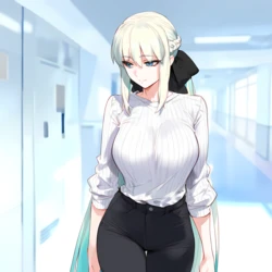 (Laino Airt) Meeting with Master ~ Morgan x Fujimaru ~ Part 1 (Patreon) [Ai Generated]