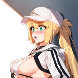 (Laino Airt) Meeting with Master ~ Artoria Caster x Fujimaru ~ Part 2 (Patreon) [Ai Generated]