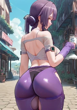 [AI Generated] Enya 2 (Snowbreak)