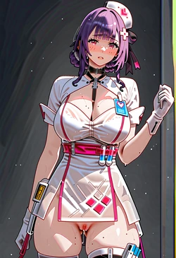 [AI Generated] Enya Nurse (Snowbreak)