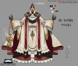 [ZeBlackBallD] The Thorned Chanter