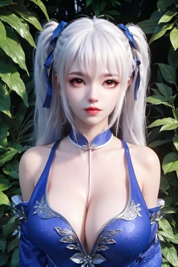 [AI Generated]武动乾坤 林青檀