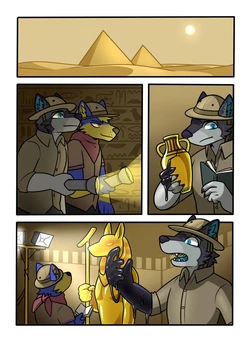 [Hacony] Archeologists