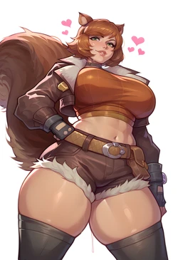 Squirrel Girl Pack (Marvel Rivals) NSFW/SFW - Modeus14 [AI Generated]