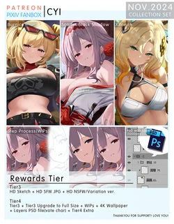 [CYI] November Patreon Rewards Tier3